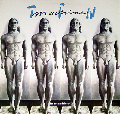 TIN MACHINE II with David Bowie album front cover vinyl record